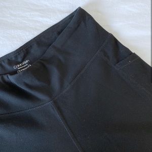 black biker shorts